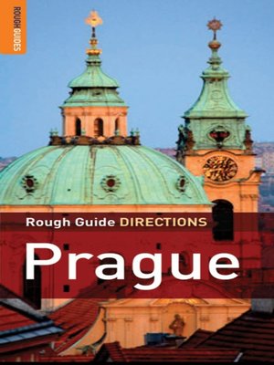 cover image of Rough Guide DIRECTIONS Prague